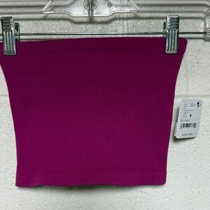 Free People Intimately Magenta Top